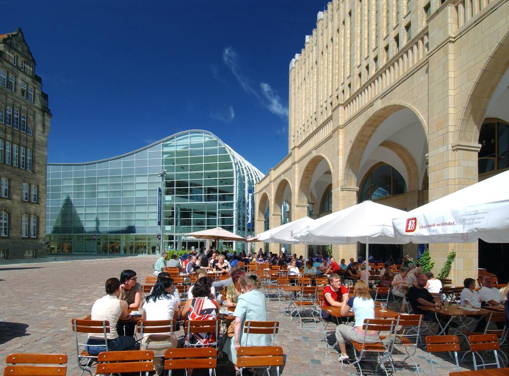 Seaside Residenz Hotel Хемниц Экстерьер фото